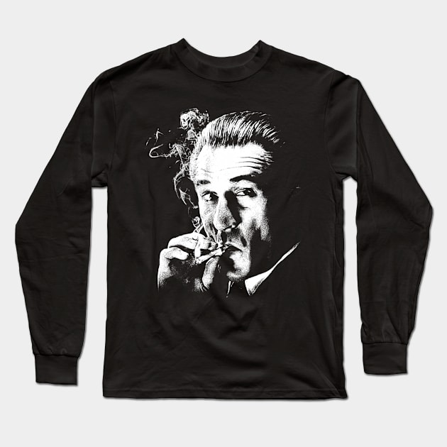 Goodfellas drawing Long Sleeve T-Shirt by ITS RAIN